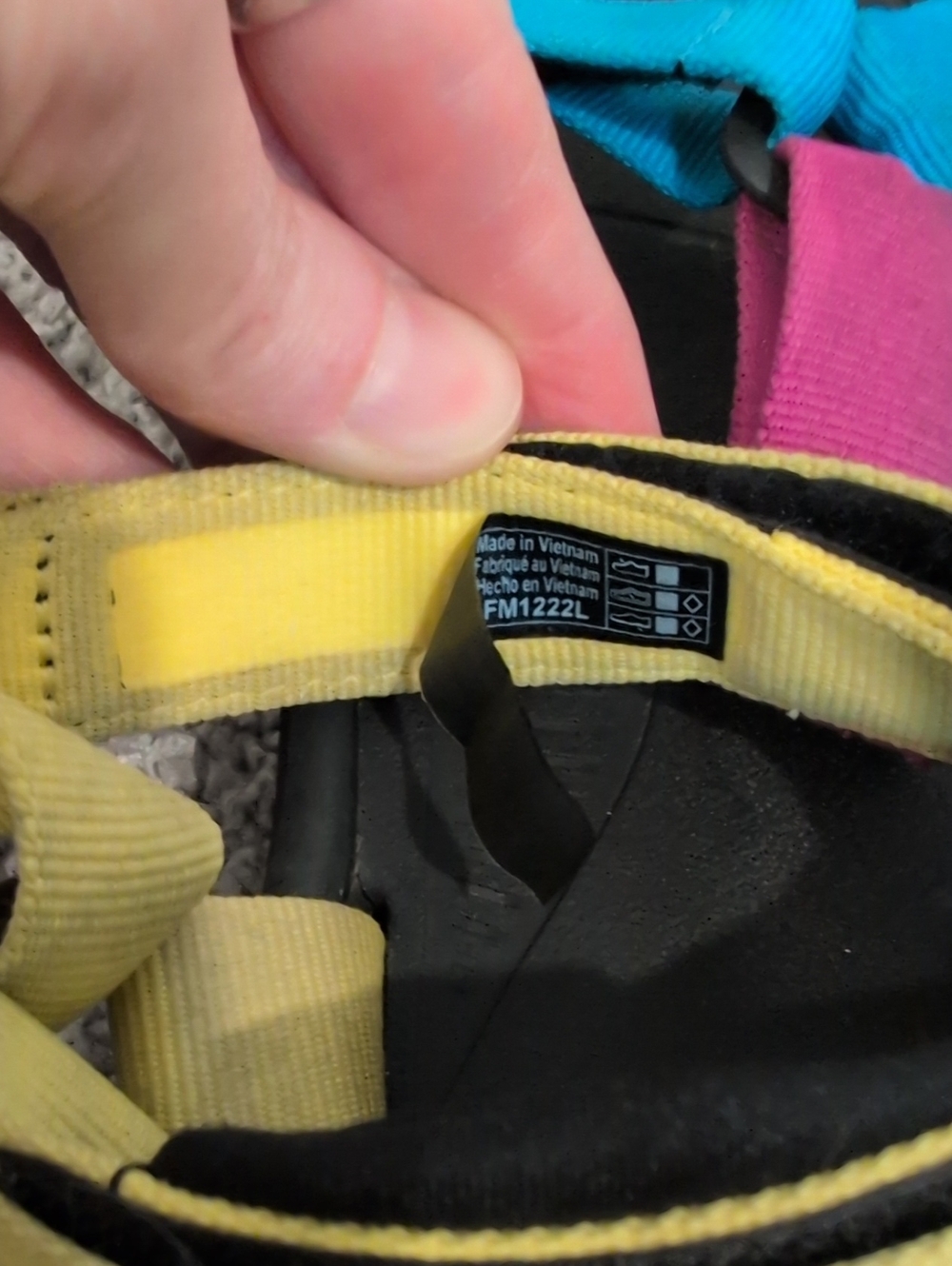 Teva Hurricane XLT2 Women's Light Hikes Sherbert, Size 8 - Picture 5 of 13